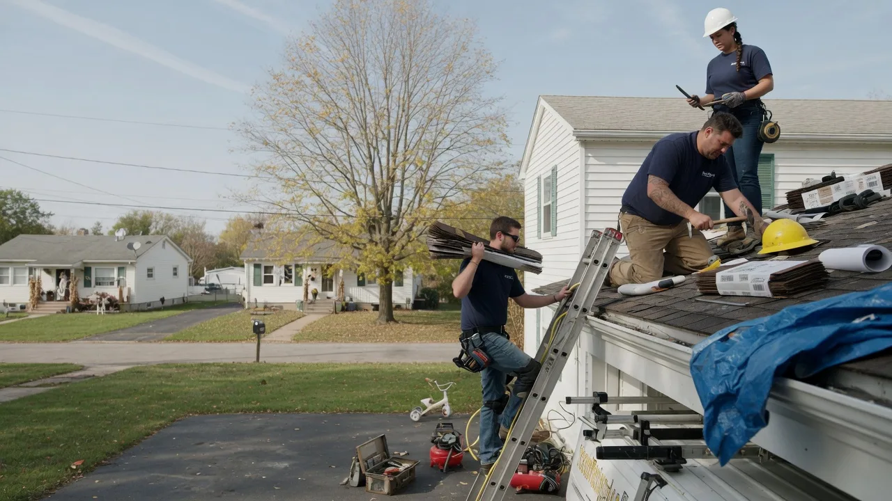Local Roofing Contractors in Centerville, KS near me